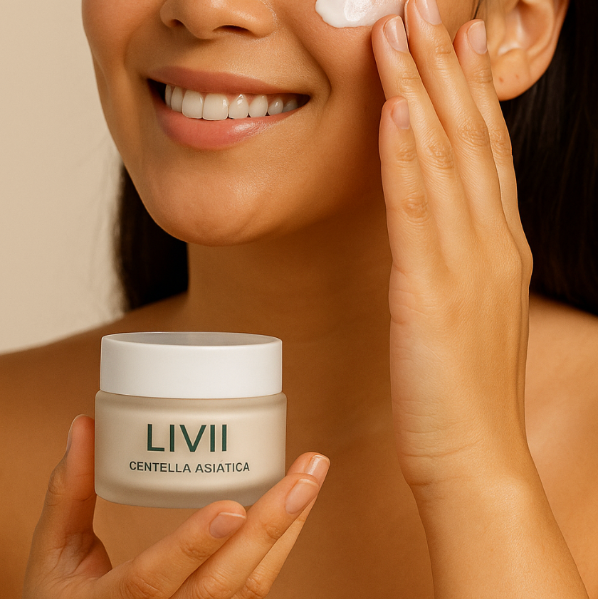 Crema Hidratante con Centella Asiática