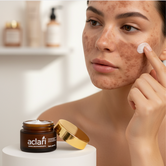 Crema Despigmentante ACLARI