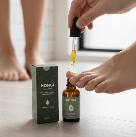 Gotas para Hongos de Uñas y Pies - Hongi Amorolfina 30 ml